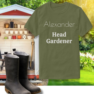 Camiseta Vestuário de jardinagem para amantes de jardins Ja