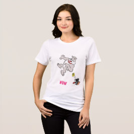 Camiseta Vestuário de moda nova para Tom e Jerry