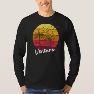 Camiseta Vestuário De Navegação De Ventura Para Surfer De S