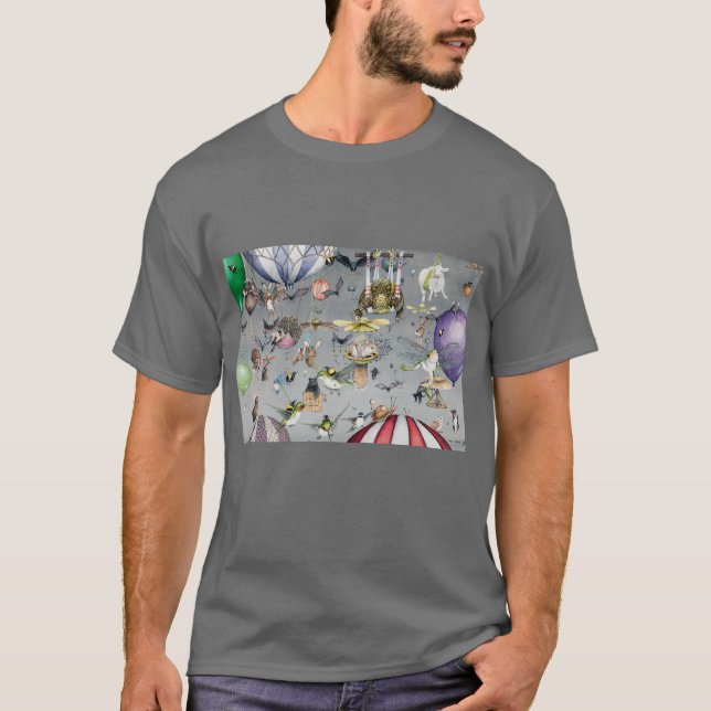 Camiseta Vestuário De Obra (Frente)