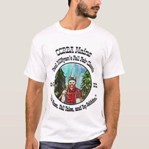 Camiseta Vestuário de Paul BUNyan