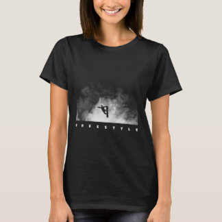 Camiseta Vestuário De Snowboard Para Snowboarders Uni-Adult