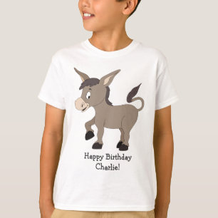 Camiseta Vestuário de texto personalizado de ilustração 