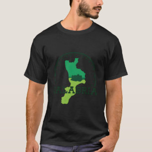 Camiseta Vestuário de Vacinação Calábria - Calabrese Souven