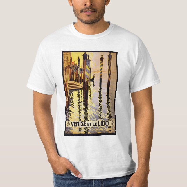 Camiseta Vestuário de Venise et le Lido (Frente)
