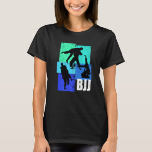 Camiseta Vestuário do BJJ para profissionais do Jiu Jitsu b