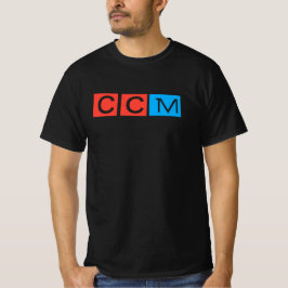 Camiseta Vestuário do Ccm mens
