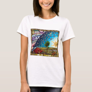 Camiseta Vestuário Do Flammarion Dome