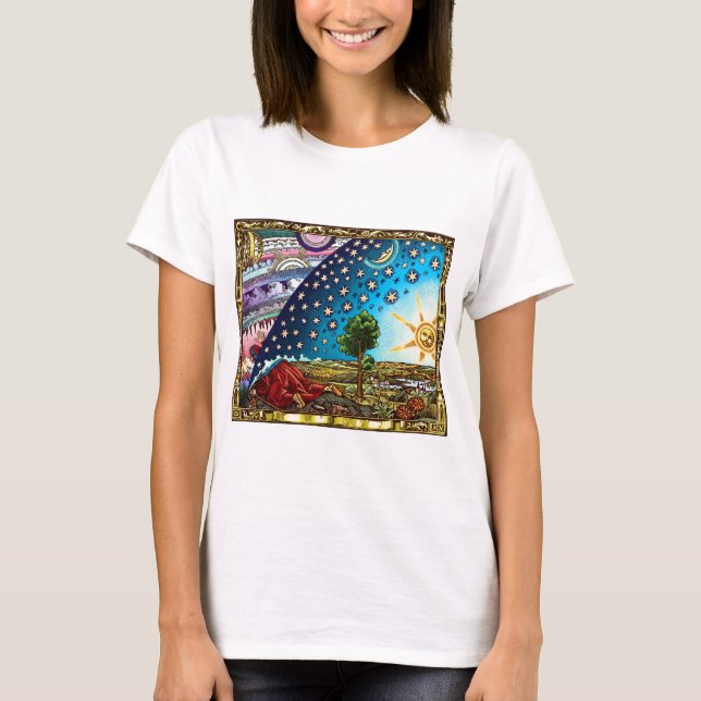 Camiseta Vestuário Do Flammarion Dome (Frente)