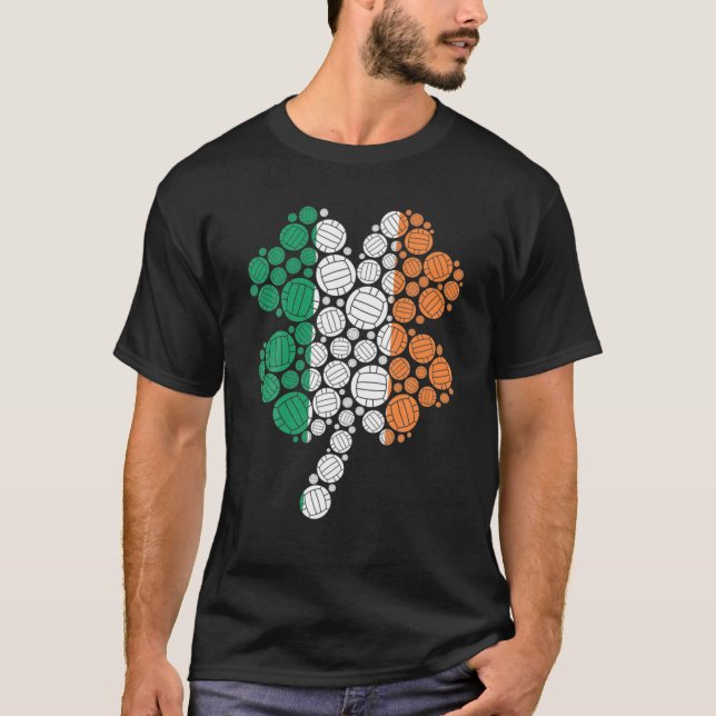 Camiseta Vestuário Do Jogador De Voleibol Irlandês (Frente)