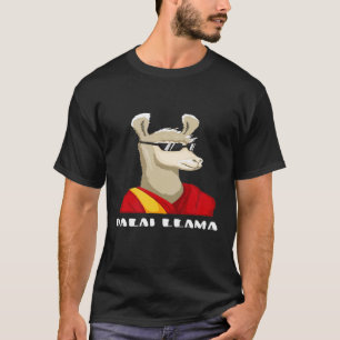 Camiseta Vestuário do Lhama do Dalai Lama
