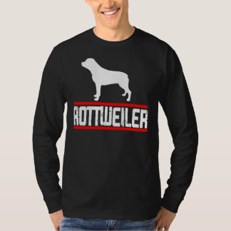 Camiseta Vestuário do Rottweiler