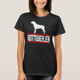 Camiseta Vestuário do Rottweiler