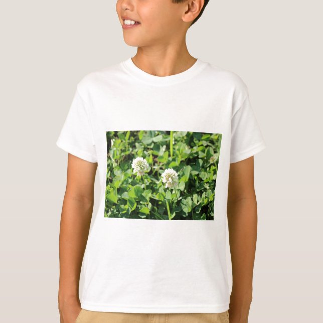 Camiseta Vestuário e Flores (Frente)