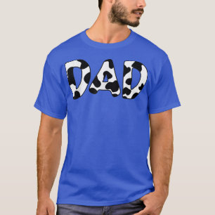 Camiseta Vestuário gráfico de Pai de VacaPapá Impressão de