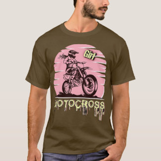 Camiseta Vestuário Motocross Enduro Motocycle MX Freestyle