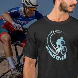 Camiseta Vestuário MTB de Monttainbike descida