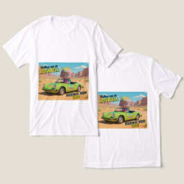 Camiseta Vestuário Oficial para Dormir na Convenção