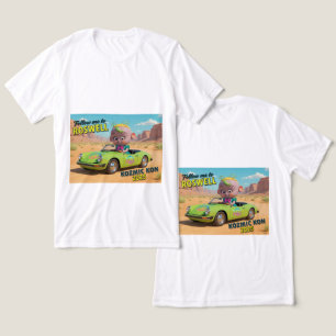 Camiseta Vestuário Oficial para Dormir na Convenção