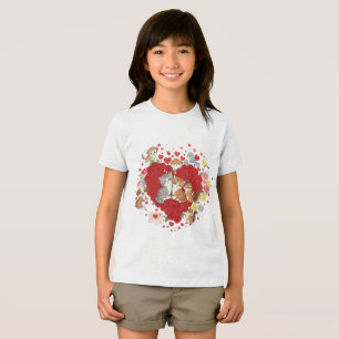 Camiseta Vestuário para crianças