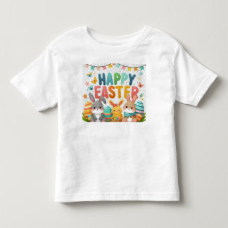 Camiseta Vestuário para felzs pascoa