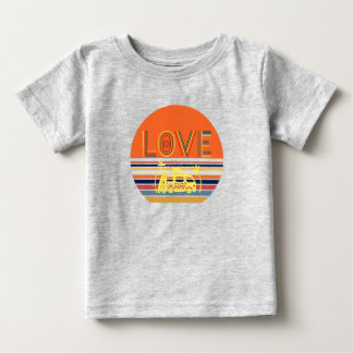 Camiseta Vestuário para mulheres e crianças, com recorte re
