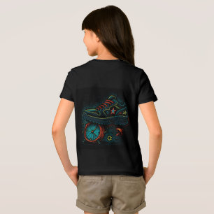 Camiseta Vestuário Personalizável   De volta à escola