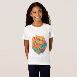Camiseta Vestuário Personalizável | DESIGN AQUI