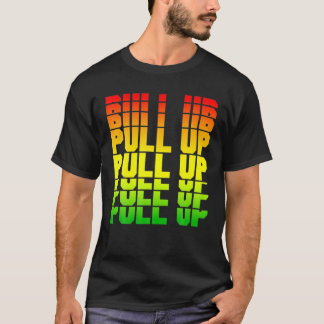 Camiseta Vestuário Reggae Para Homens Mulheres Puxam Danceh