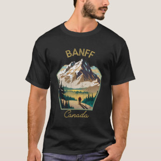 Camiseta Vestuário retrorreflector de Banff Souvenir