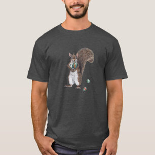 Camiseta Vestuário Totalmente Marbles