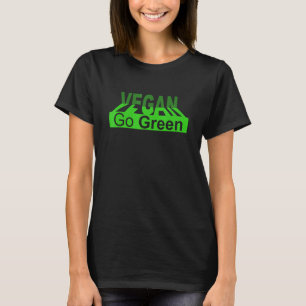 Camiseta Vestuário Vegano Veganismo Vá Verde