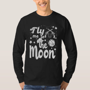 Camiseta Vestuário Voando Me Para As Luas Música Country Vi