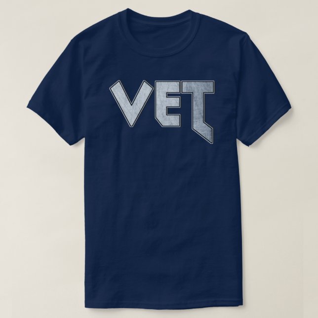 Camiseta Vet (Frente do Design)