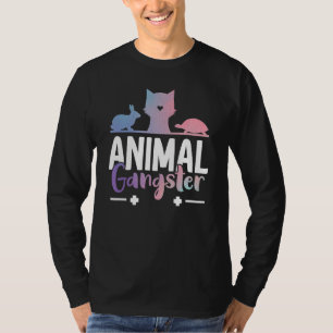 Camiseta Vet Assistant Veterinário Veterinário Veterinário 