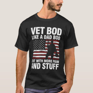 Camiseta Vet Bod como um Pai