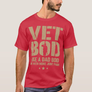 Camiseta Vet BOD Como um Pai BOD Mas com Mais Dor nas Artic