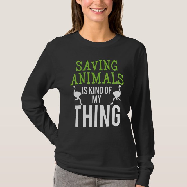 Camiseta Vet I Save Animais 1 (Frente)