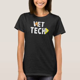 Camiseta Vet Tech Cat Kitten Veterinarian Techni