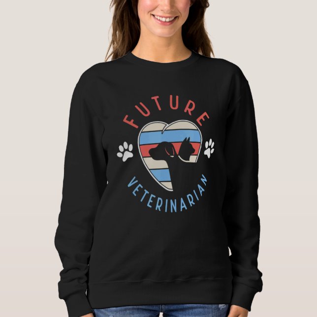 Camiseta vet tech for Future Veterinarian (Frente)