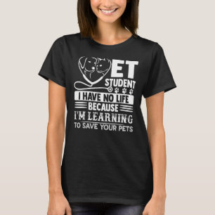 Camiseta Vet Tech legal Para Homens Mulheres Vet Assistant