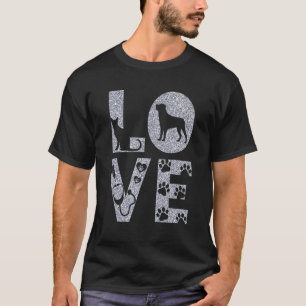 Camiseta Vet Tech Love Animal Veterinarian Tech Distingue