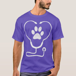 Camiseta Vet Tech - Medicina Veterinária - Cão Gato de Gato