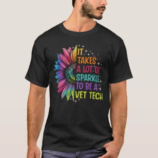Camiseta Vet Tech Sparkle