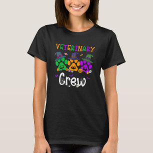 Camiseta Vet Tech Spookes Vibes Halloween Co