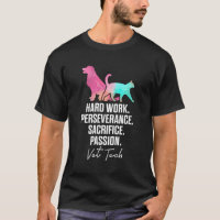 Vet Tech Trabalhou Um Técnico Veterinário Engraçad