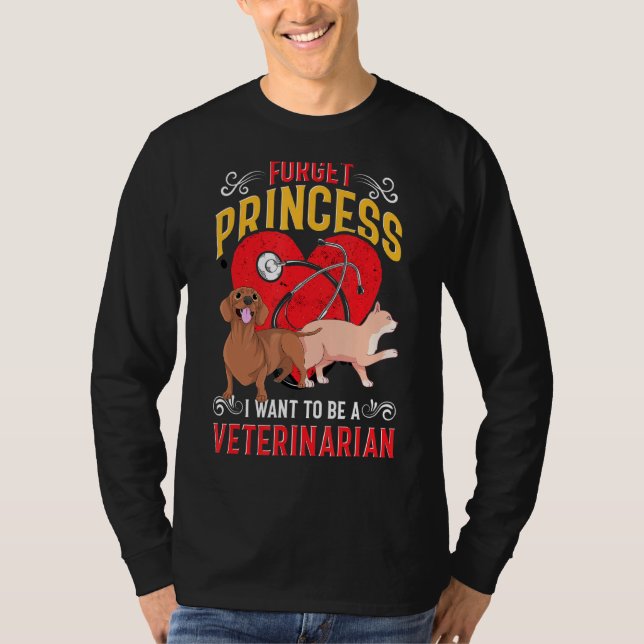 Camiseta Vet Tech V. (Frente)