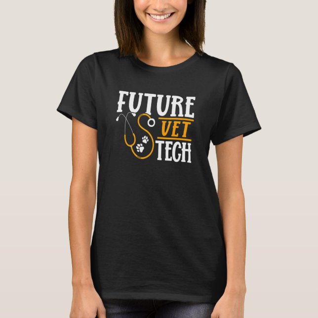 Camiseta Vet Tech Veterinarian (Frente)
