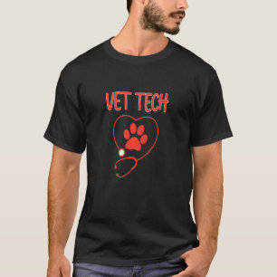 Camiseta Vet Tech Veterinary Doctor Veterinarian Animal G