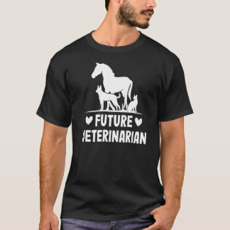 Camiseta Vet Veterinary Boy Costum